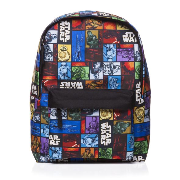 Рюкзак Hatber BASIC-Звездные войны- 40,5х32х13,5 СМ полиэстер 1 отделение 1 карман( LUCAS) , 